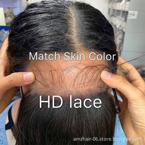 Wholesale Kinky Curly Hd Lace Front Wig Brazilian Virgin Human Hair Transparent Lace Closure Wigs Pre Plucked for black women